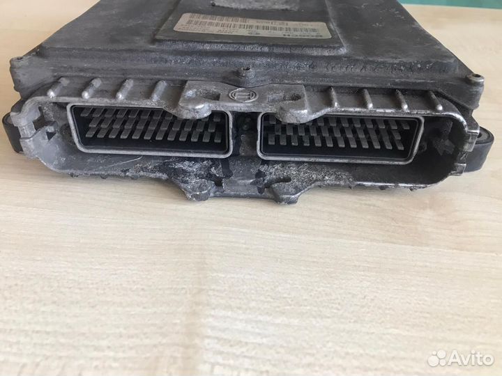 Блок управления двигателем MAN TGA