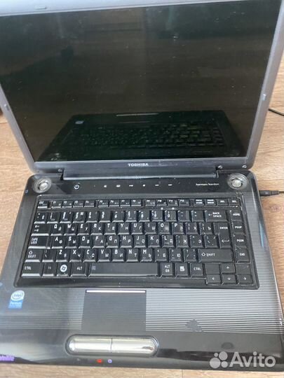 Ноутбук toshiba satellite