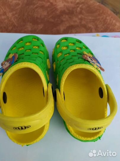 Crocs для девочки