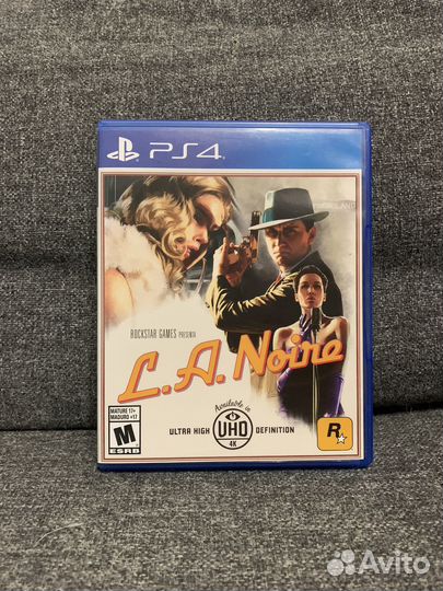 La noire ps4 диск