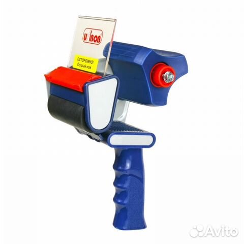 Диспенсер скотча клейкой ленты unibob K-520 75 мм