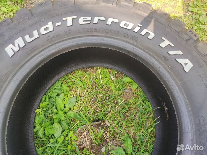 Bfgoodrich Long Trail T/A 265/70 R17C