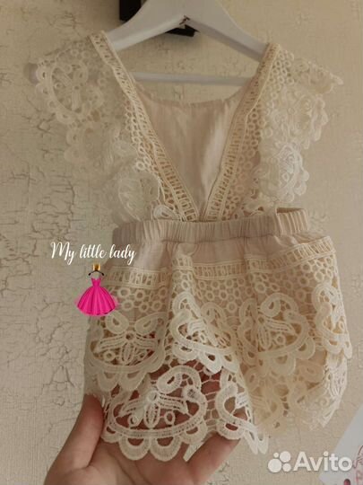 Нарядный боди для девочки новый 68,74,80,86