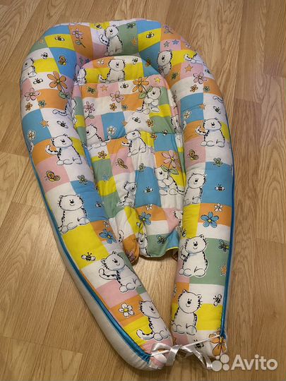 Кокон гнездышко для новорожденных