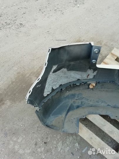 Бампер задний Volkswagen Tiguan