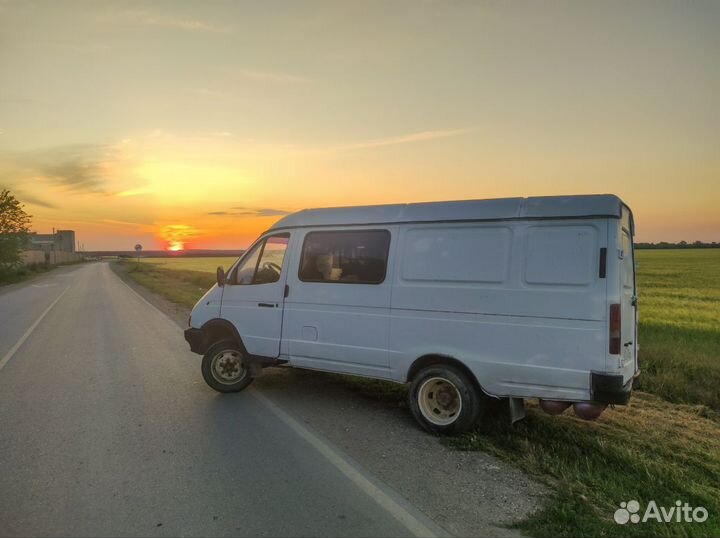 ГАЗ ГАЗель 2705 2.9 МТ, 2001, 98 888 км
