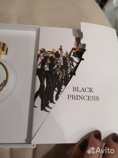 Парфюм женский HFC Black Princess