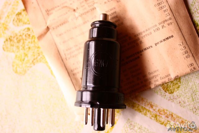 Радиолампы