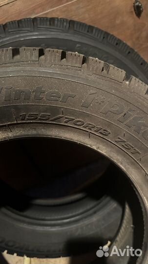 Hankook Winter I'Pike 155/70 R13