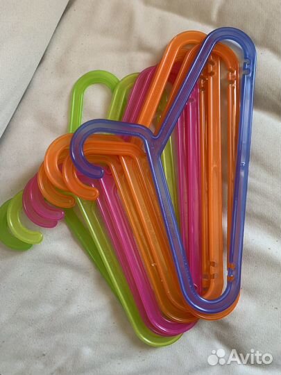 Вешалки плечики IKEA детские