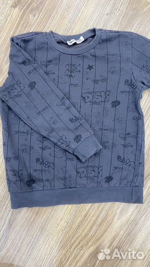 Свитшот на флисе для мальчика