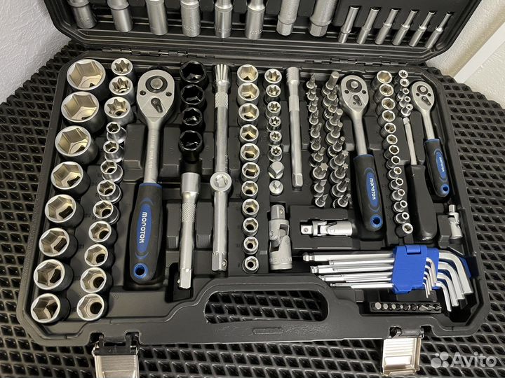 Набор инструментов 151 предмет Молоток