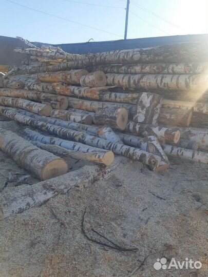 Дрова Березовые Полусухие