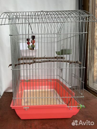 Клетка для попугая