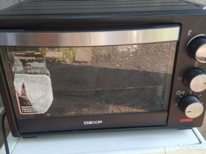 Электро печь dexp