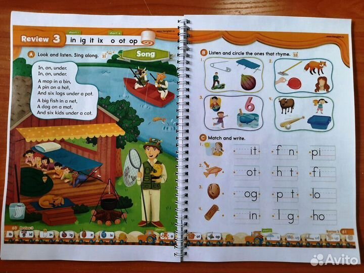 Oxford Phonics World 2 Лазерная проф печать