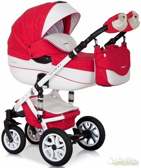 Коляска rico bruno 3 в 1