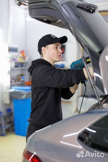 Тонировка стекол