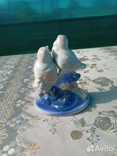 Фарфоровые статуэтки СССР