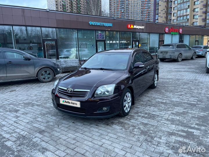 Toyota Avensis 2.0 AT, 2007, 350 000 км