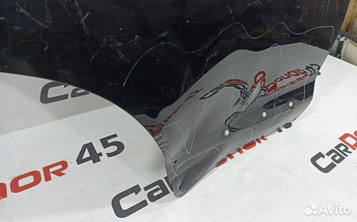 Дверь задняя правая б/у для Toyota Land Cruiser (6