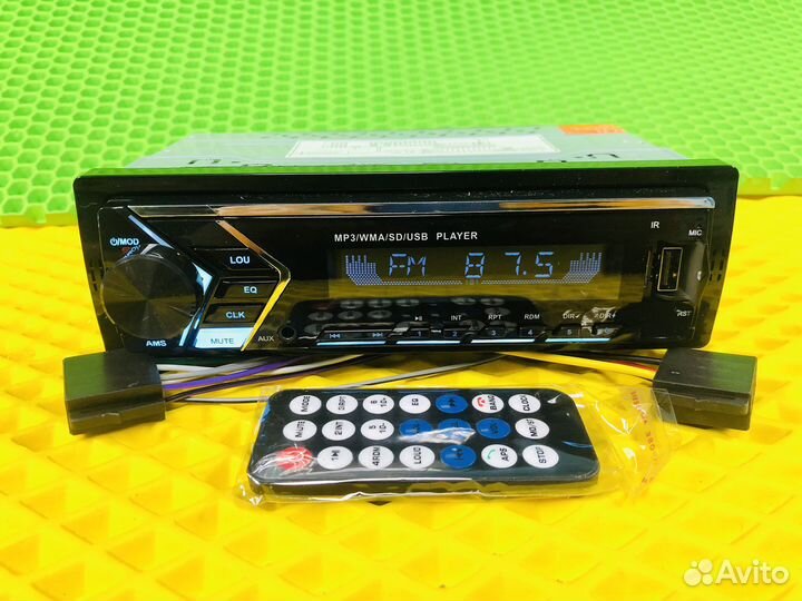 Магнитола 1 din с bluetooth