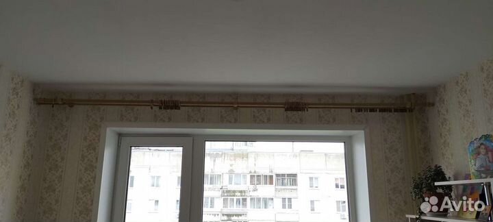 Карнизы для штор двухрядный