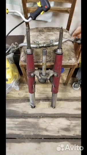 Запчасти на мотоцикл днепр