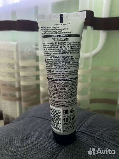 Гель для креативного стайлинга
