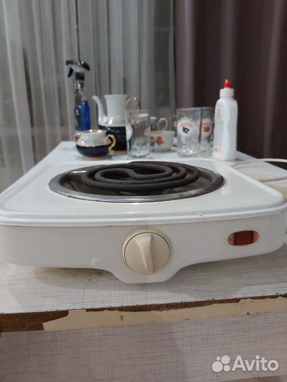 Электроплитка настольная