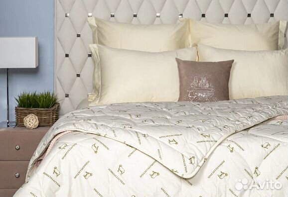 Одеяло из овечьей шерсти