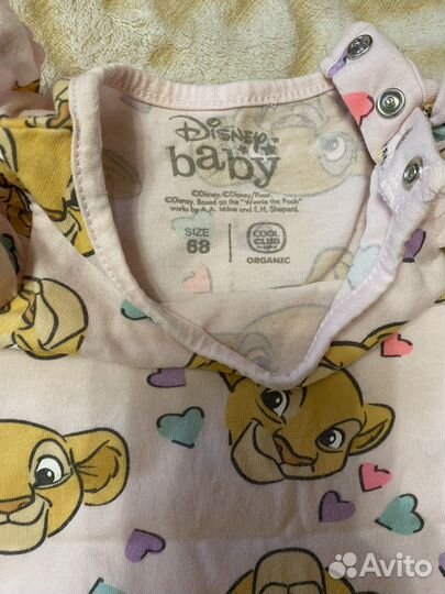 Одежда для девочки пакетом 68