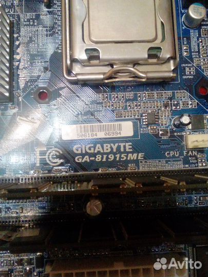 Материнская плата 775 ddr1