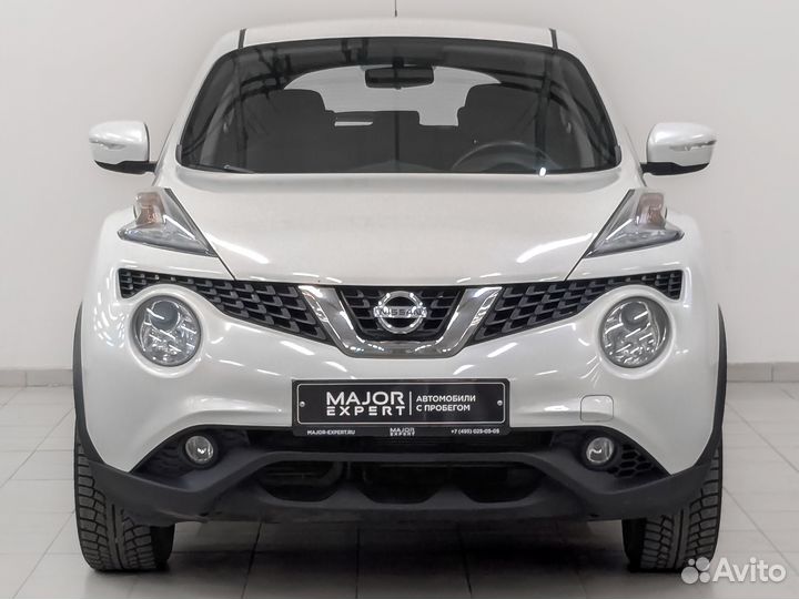 Nissan Juke 1.6 CVT, 2017, 126 510 км