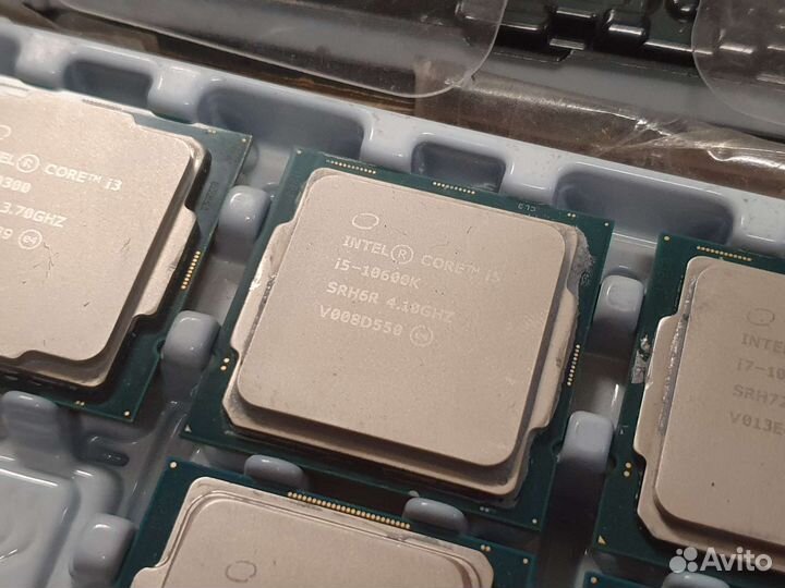 Процессоры Intel Core и AMD Ryzen