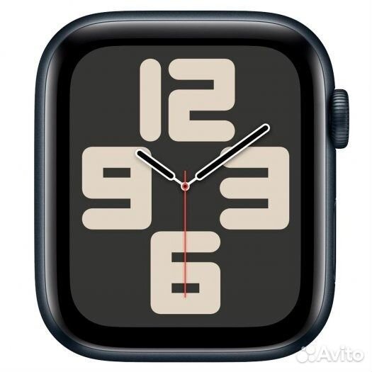 Смарт-часы Apple Watch SE 2 (2023), 44 мм, Midnigh