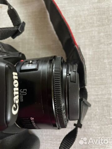 Фотоаппарат canon eos 600d объявление продам