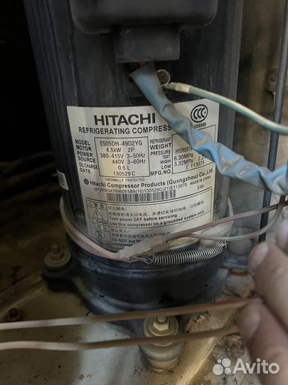 Наружний блок VRF системы