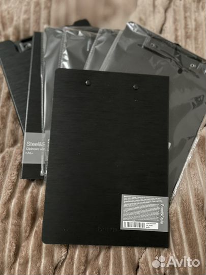 Папка-планшет с зажимом