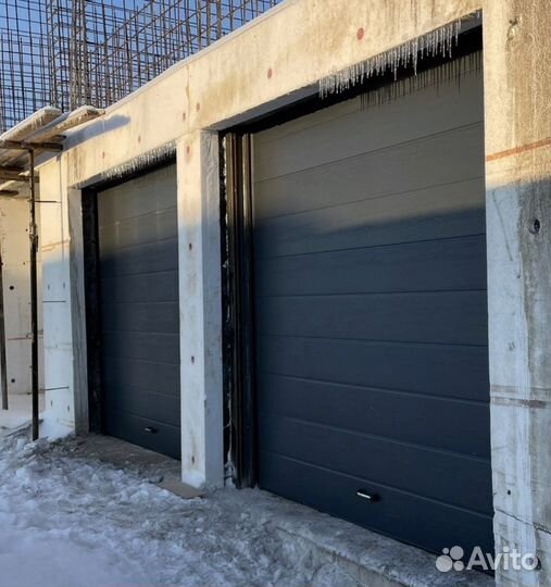 Гаражные ворота. В наличии