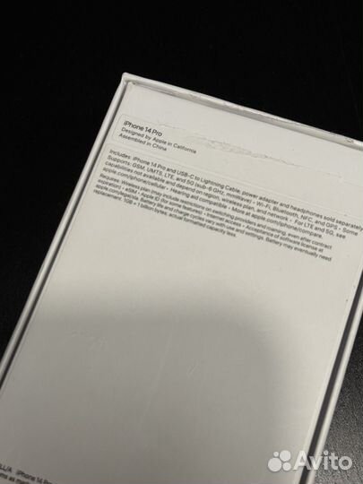 iPhone 14 Pro, 256 ГБ