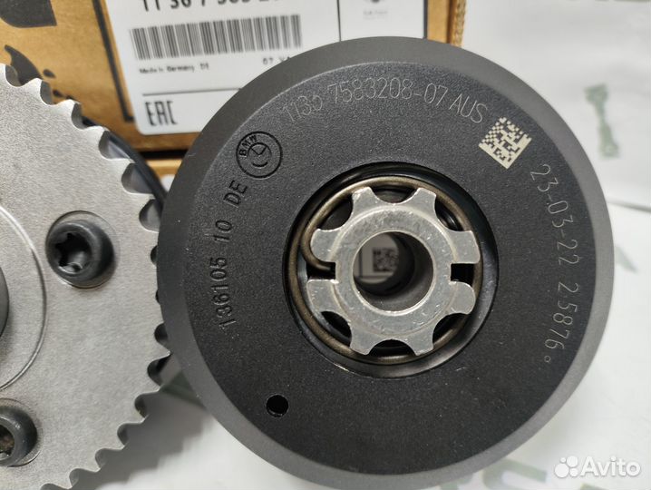Фазовращатель vanos выпускной BMW 11367583208