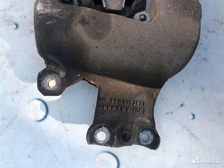 Кронштейн АКПП задний 4F0399263L