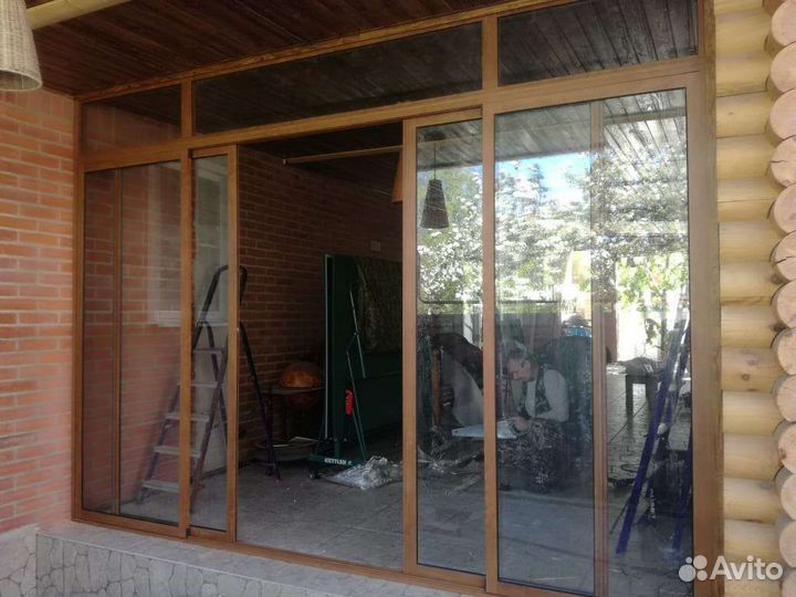 Окна, двери, витражи