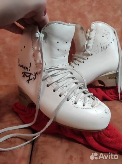 Коньки фигурные Edea overture 230