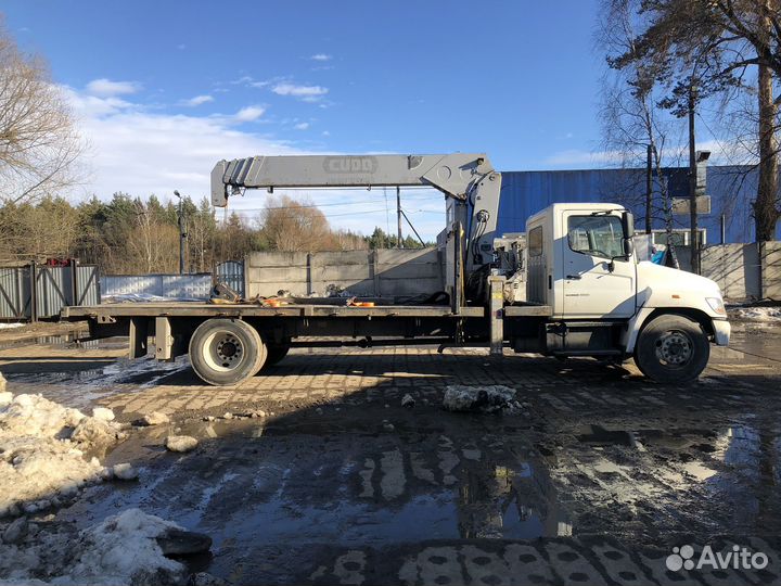 Hino 700 (Profia) с КМУ, 2005