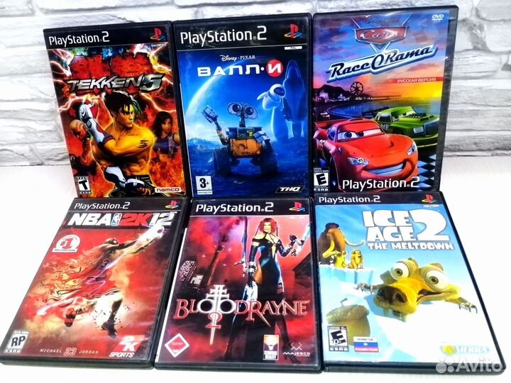 Игры на ps2