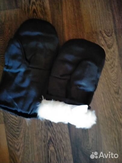 Рукавицы меховые