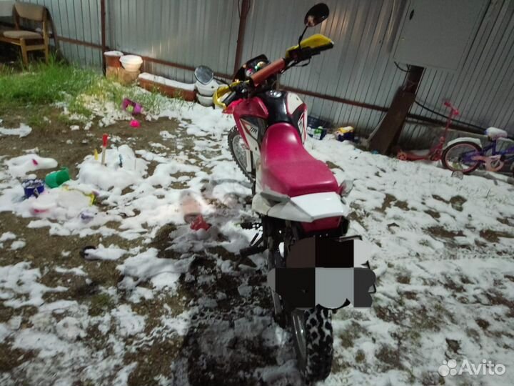 Мотоцикл irbis TTR250R