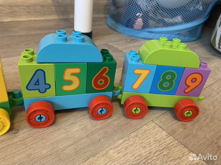 Два набора Lego duplo